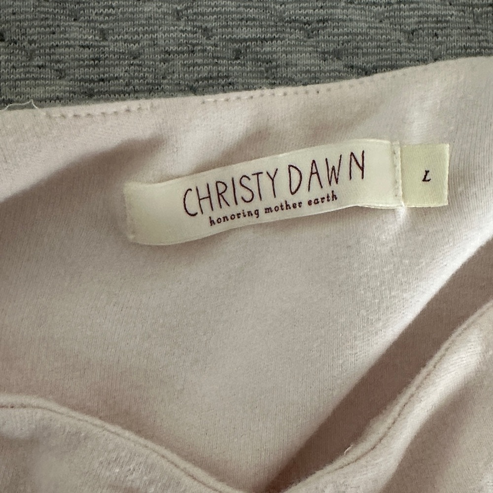 Christy Dawn Blush Pink maxi dress